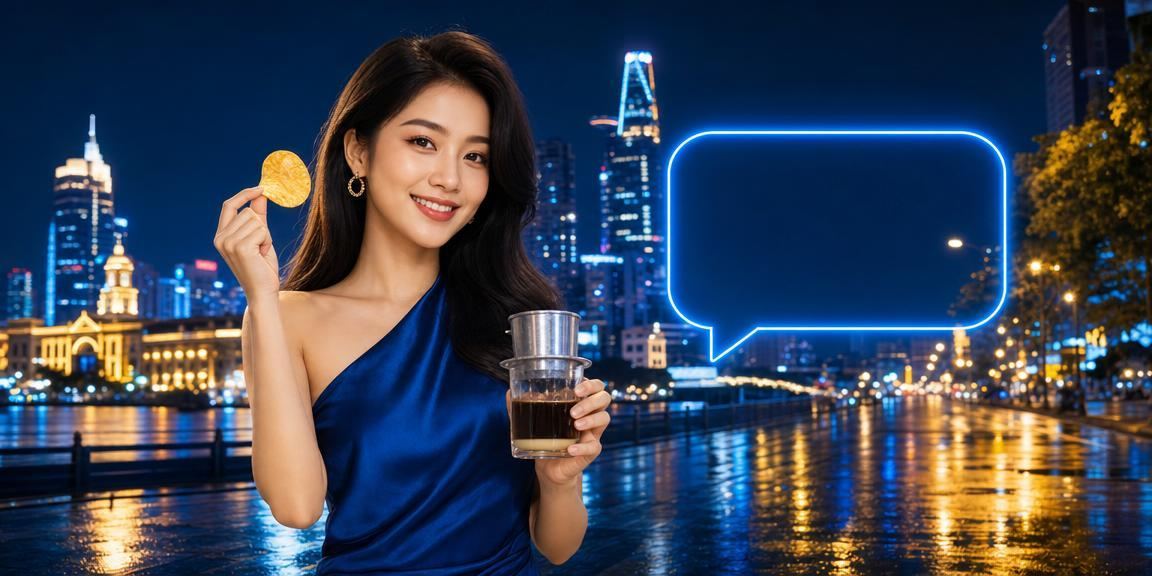 Quán cà phê TP. Hồ Chí Minh với màn hình hiển thị thông tin nạp tiền và thưởng cá cược