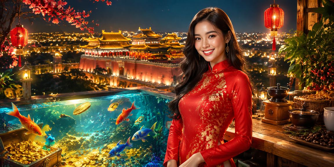 Khung cảnh cà phê Huế cổ kính với người dùng trẻ đặt kèo thể thao qua điện thoại